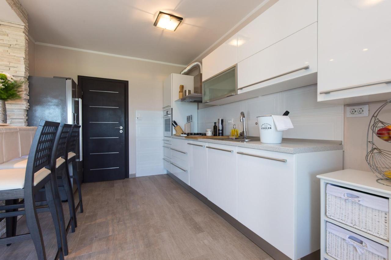 Deluxe Sea View Apartment Mate Balote Rijeka Exterior foto